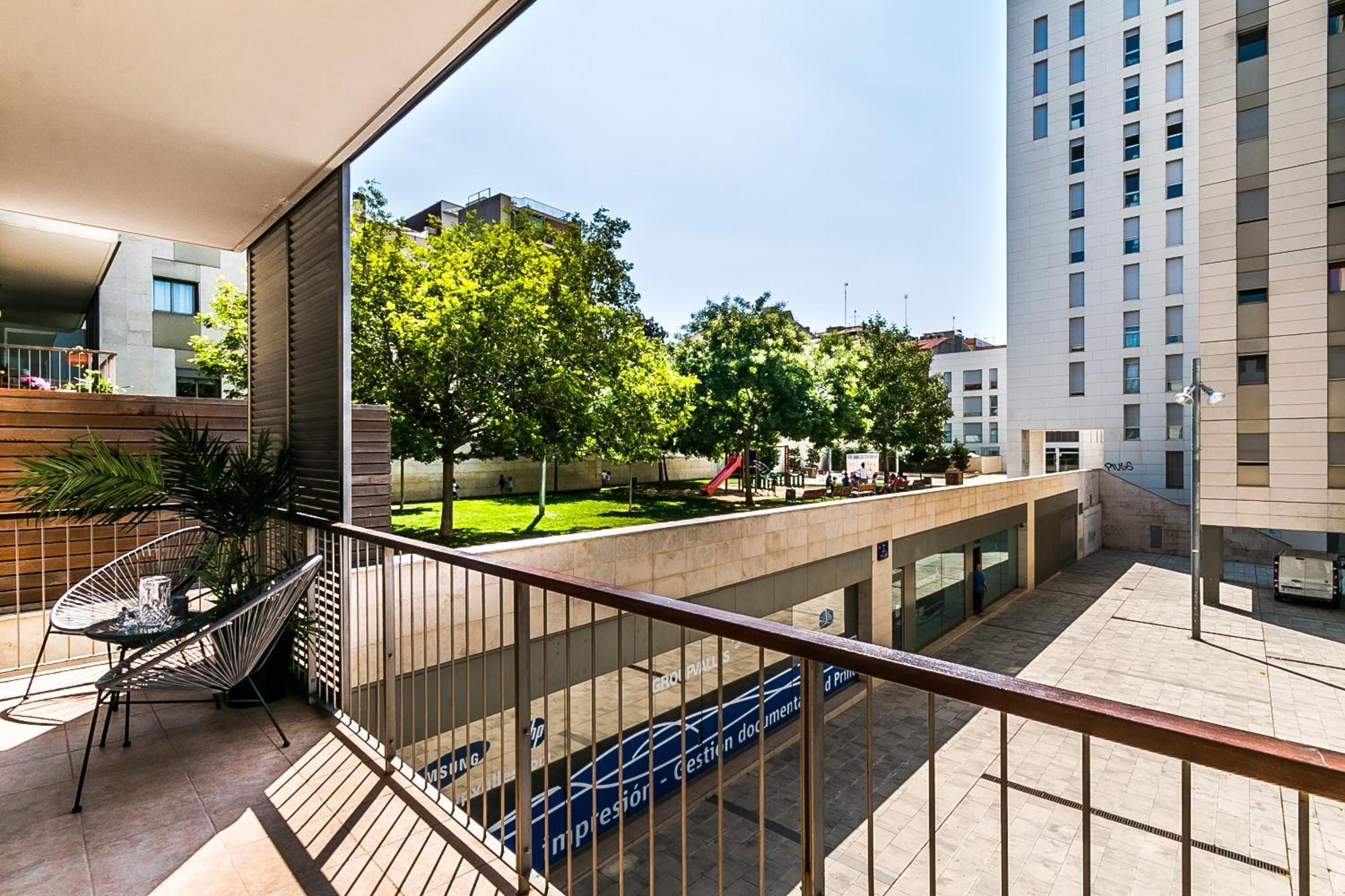 Top Family Apartment By Lofties Тераса Екстериор снимка