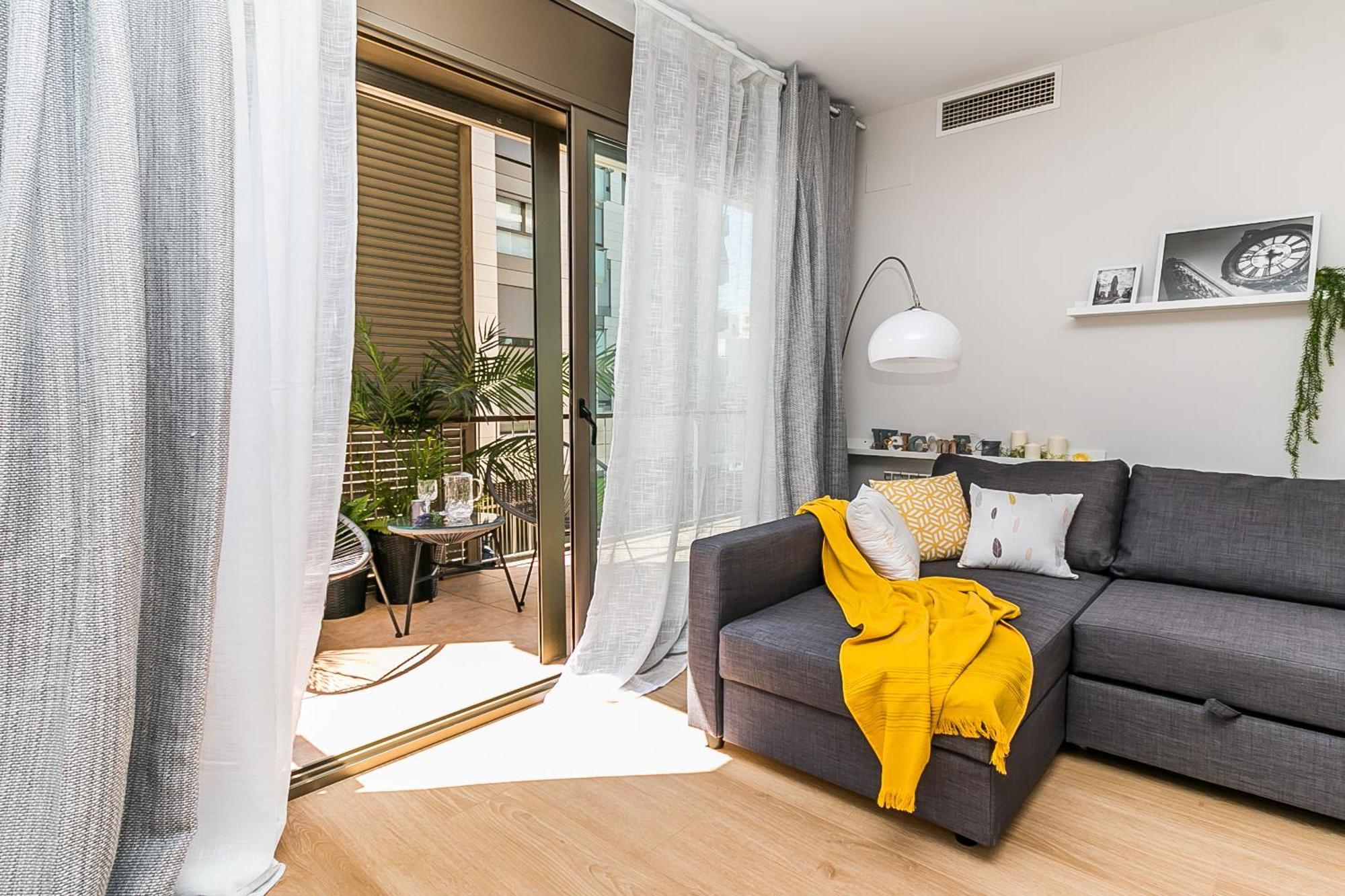 Top Family Apartment By Lofties Тераса Екстериор снимка